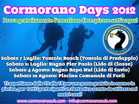 Cormorano Days 2012