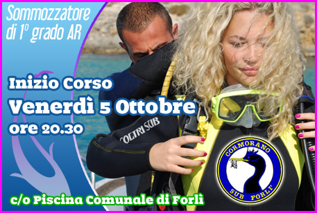 Corso sub primo grado forlì Corso sub primo grado forlì