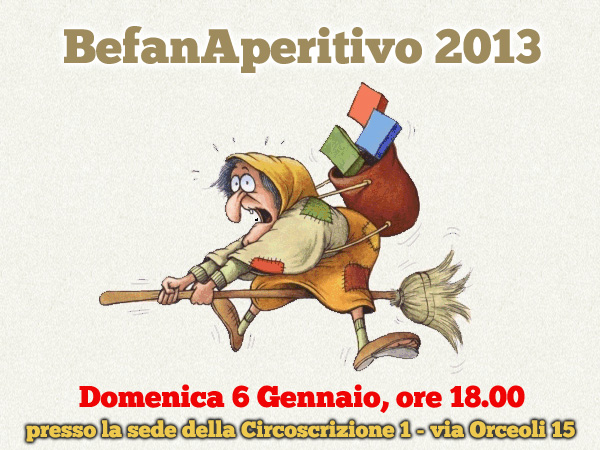 Befanaperitivo